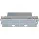 Grupo filtrante BOSCH DHL755BL. Inoxidable. Ancho 80 cm, Clase C
